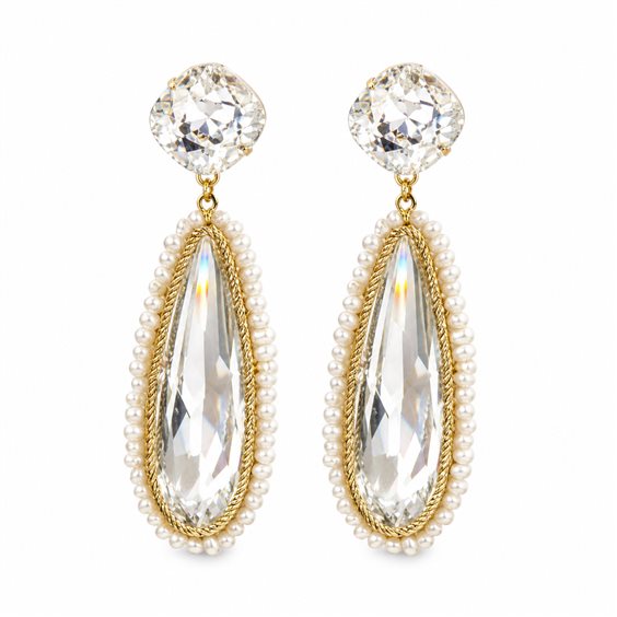 Pendientes Cianfrone Gioielli Mujer in Plata WL002 - WL002